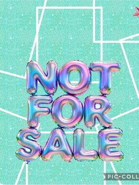 Not for sale